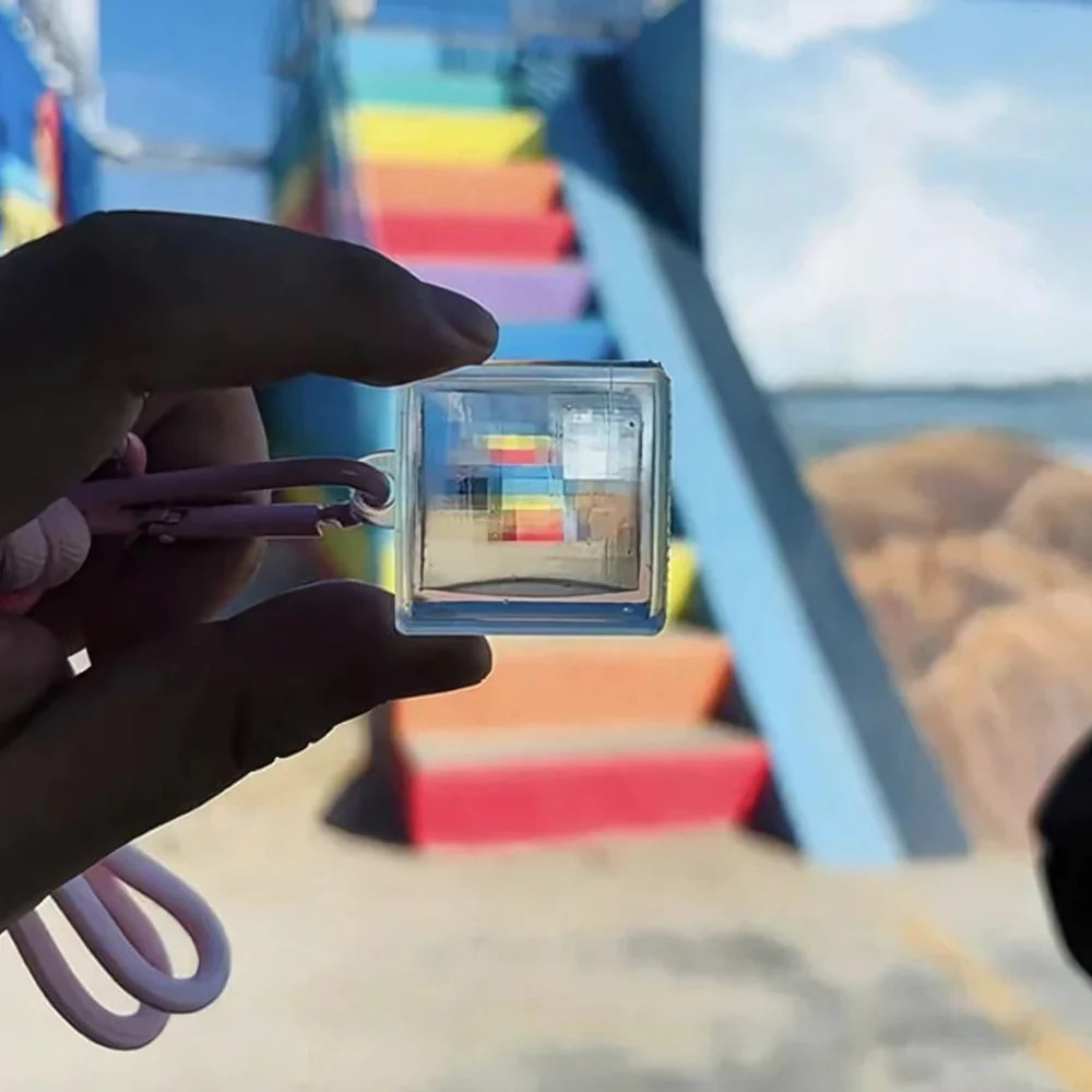 Minecraft Pixel Lens Anahtarlık