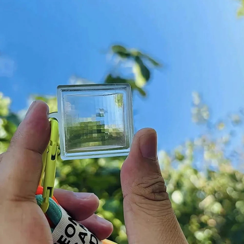 Minecraft Pixel Lens Anahtarlık