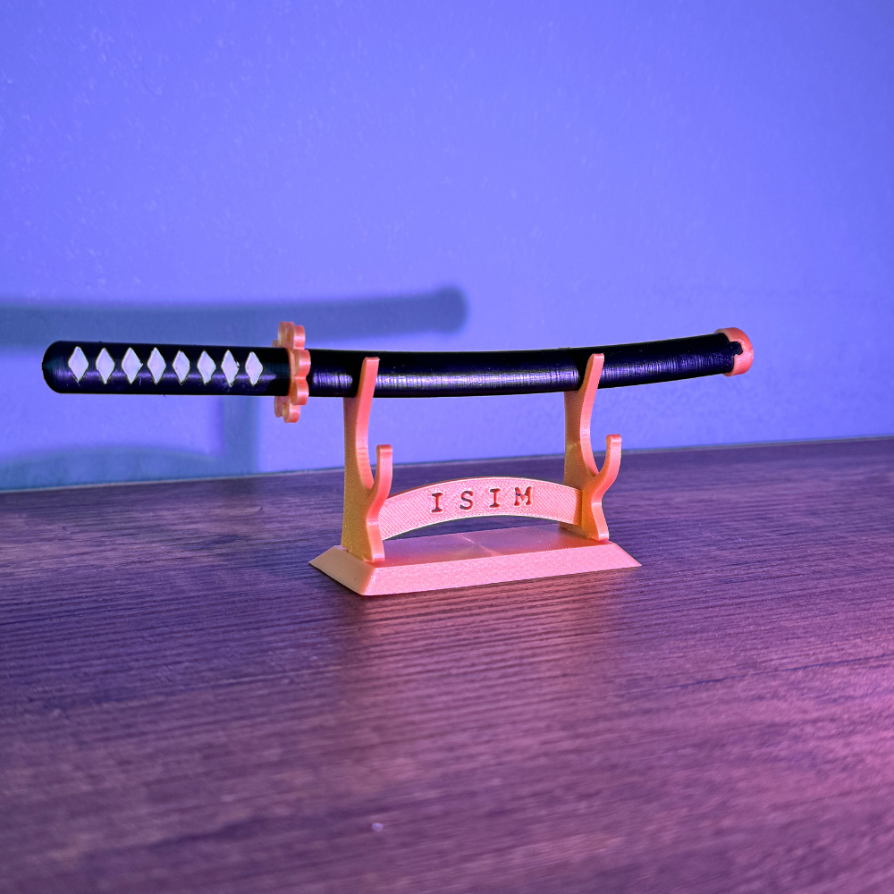 Ichigo Bankai katana Kalem