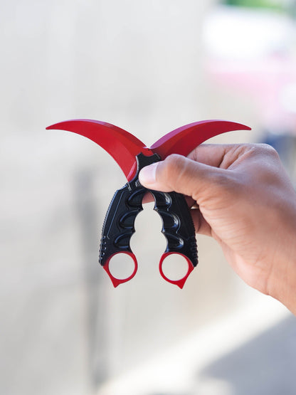Crimson Web Karambit (CSGO)