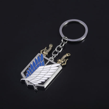 AOT Necklace & Keychain