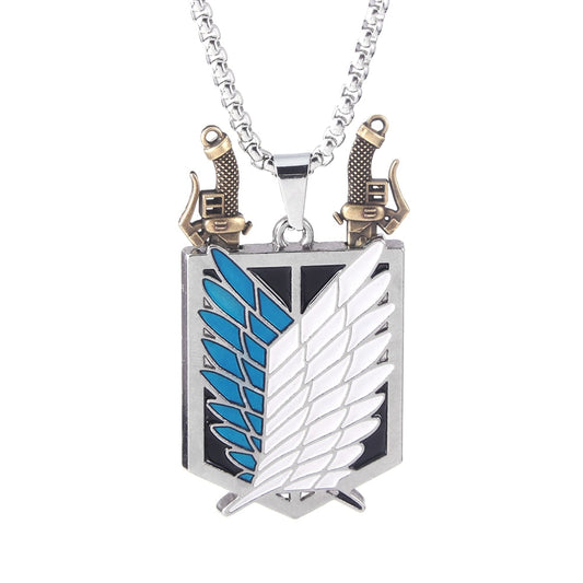 AOT Necklace & Keychain