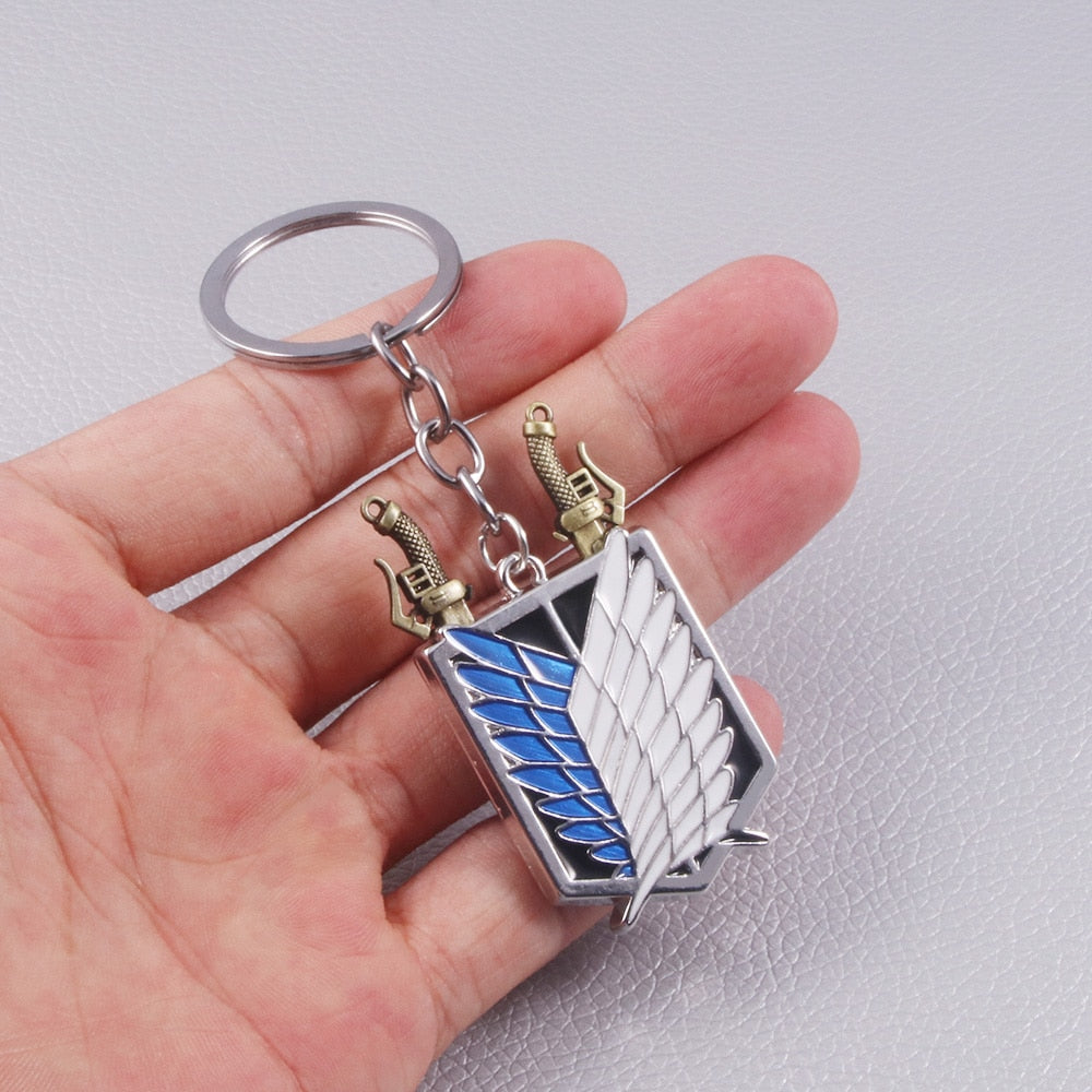 AOT Necklace & Keychain