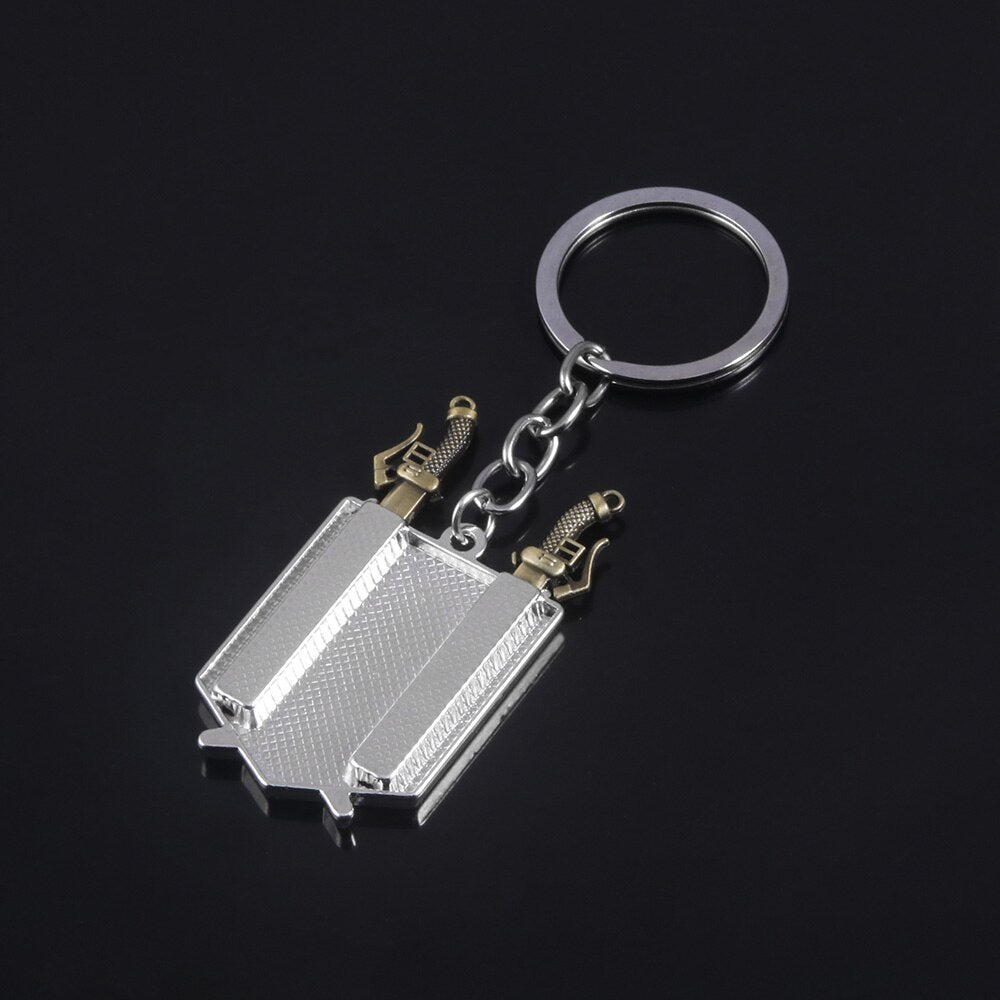 AOT Necklace & Keychain