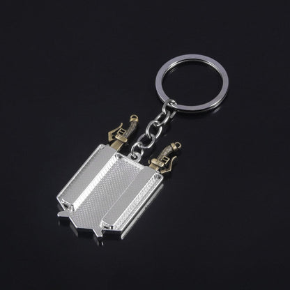 AOT Necklace & Keychain