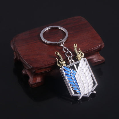 AOT Necklace & Keychain
