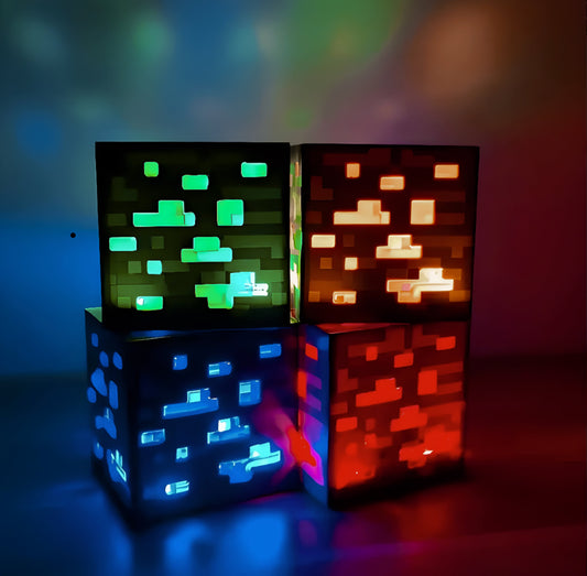 Minecraft Cevher Bloğu Lambası