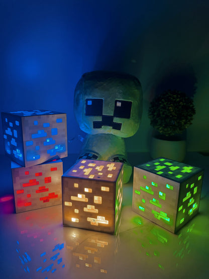 Minecraft Cevher Bloğu Lambası