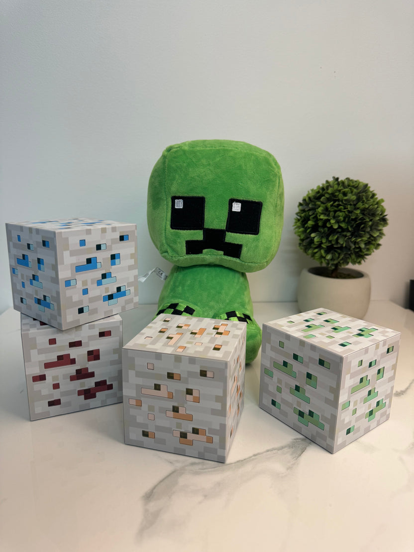 Minecraft Cevher Bloğu Lambası