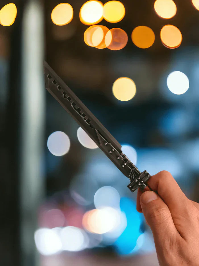 Cloud's Fusion Sword | Final Fantasy 7: Advent Children