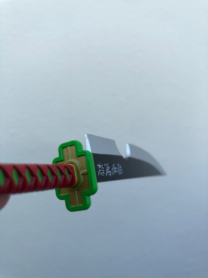 Tengen Uzui's Nichirin Satır - Demon Slayer