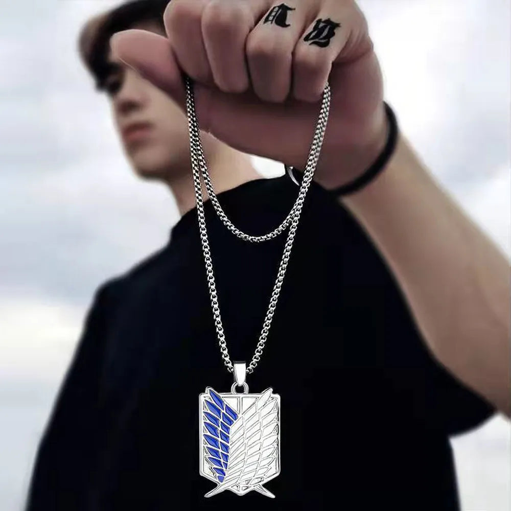 AOT Necklace & Keychain