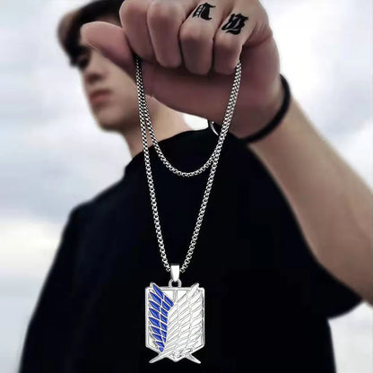 AOT Necklace & Keychain