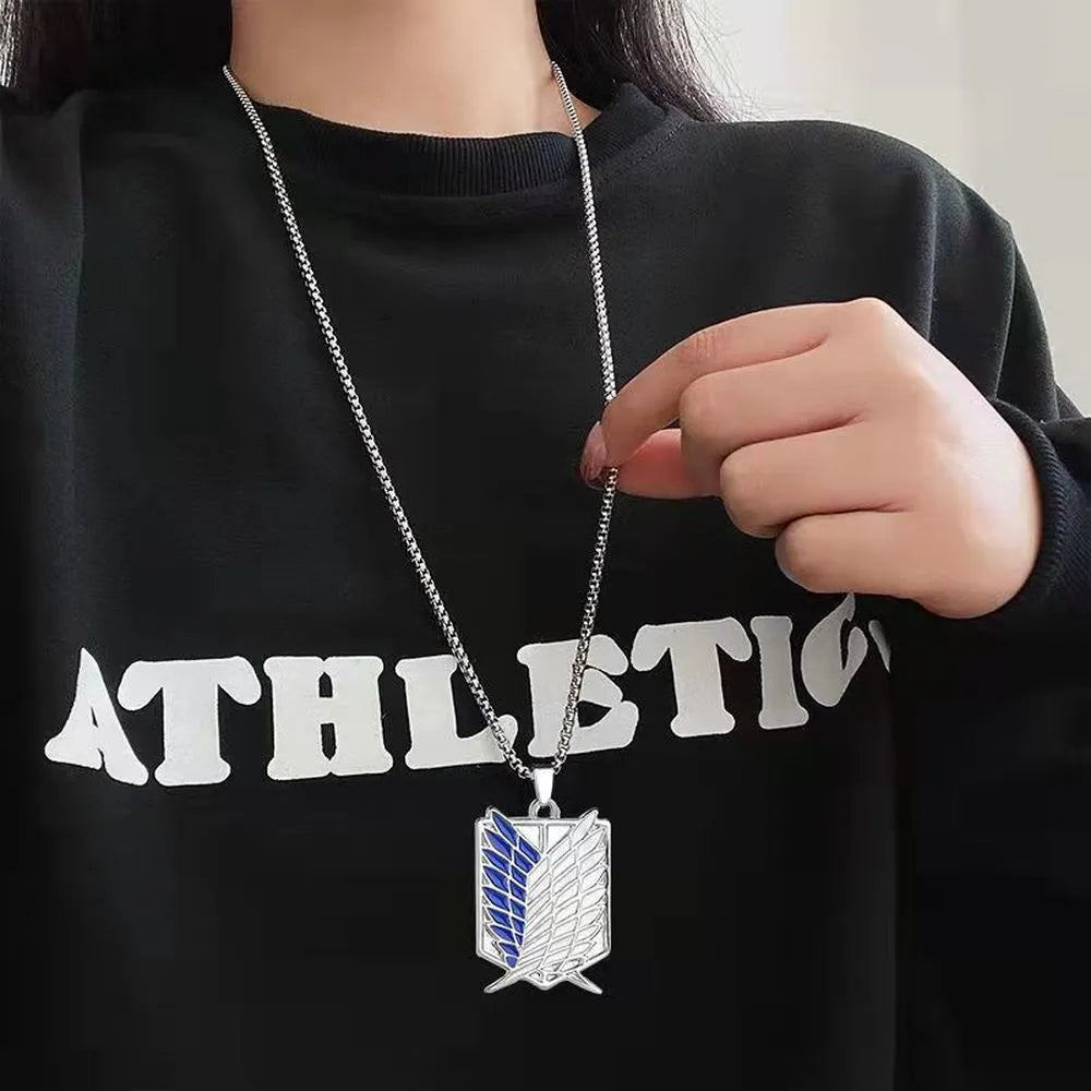 AOT Necklace & Keychain