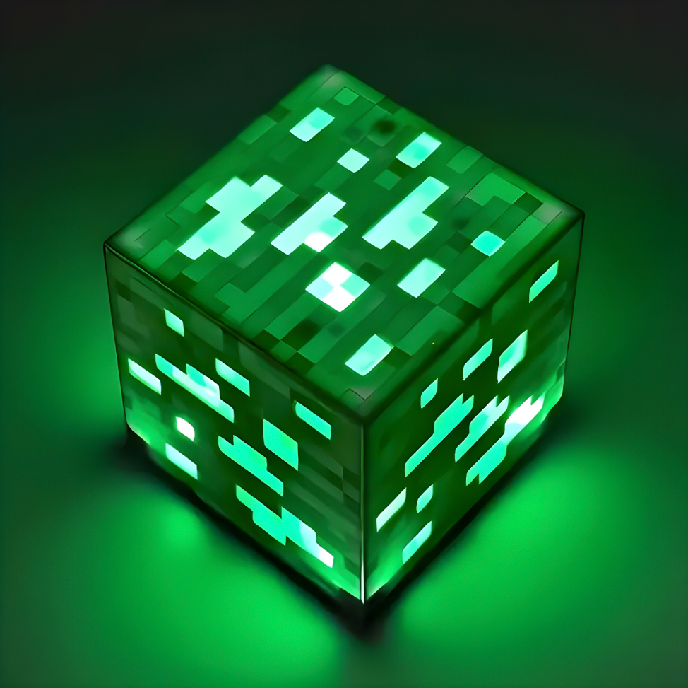 Minecraft Cevher Bloğu Lambası