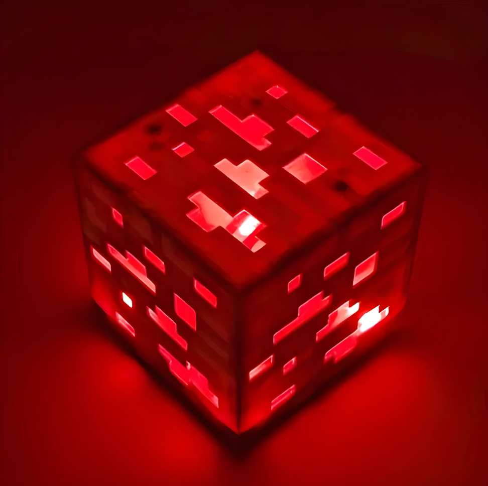 Minecraft Cevher Bloğu Lambası