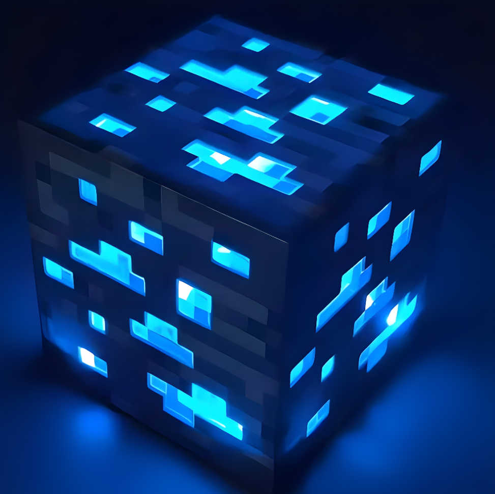 Minecraft Cevher Bloğu Lambası