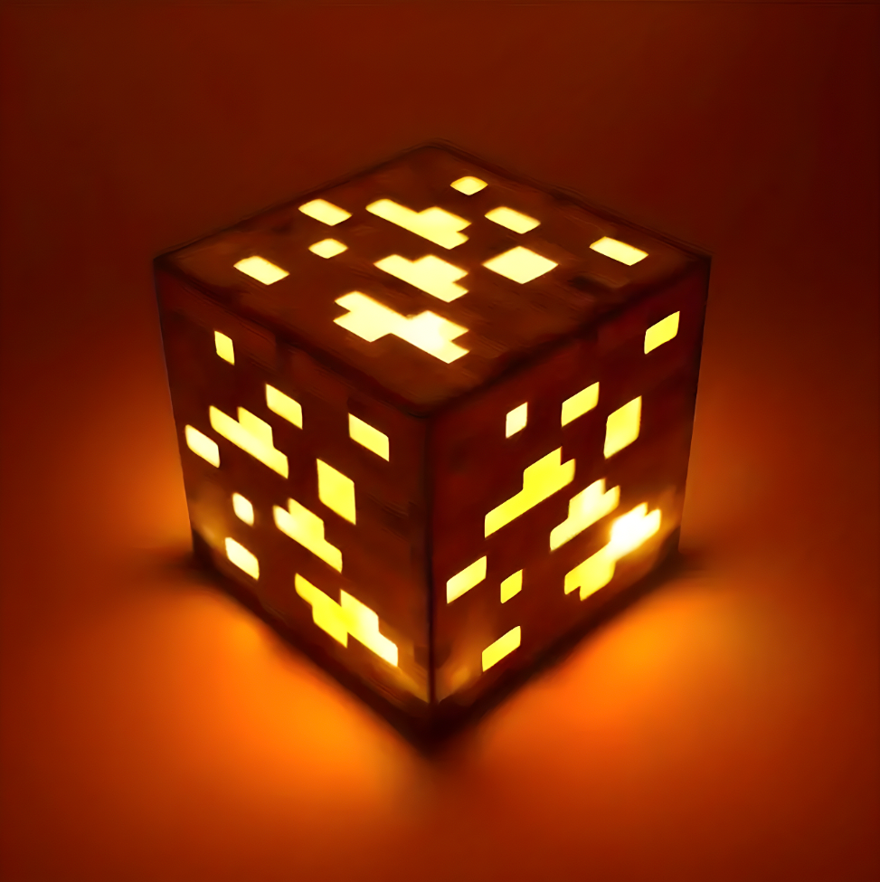 Minecraft Cevher Bloğu Lambası