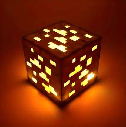 Minecraft Cevher Bloğu Lambası