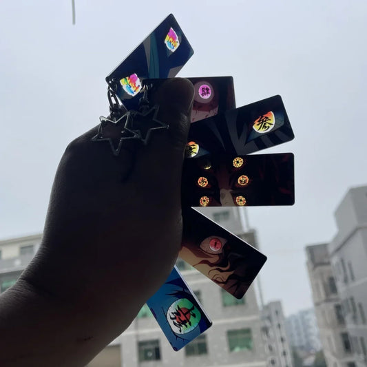V4 Demon Slayer Keychains