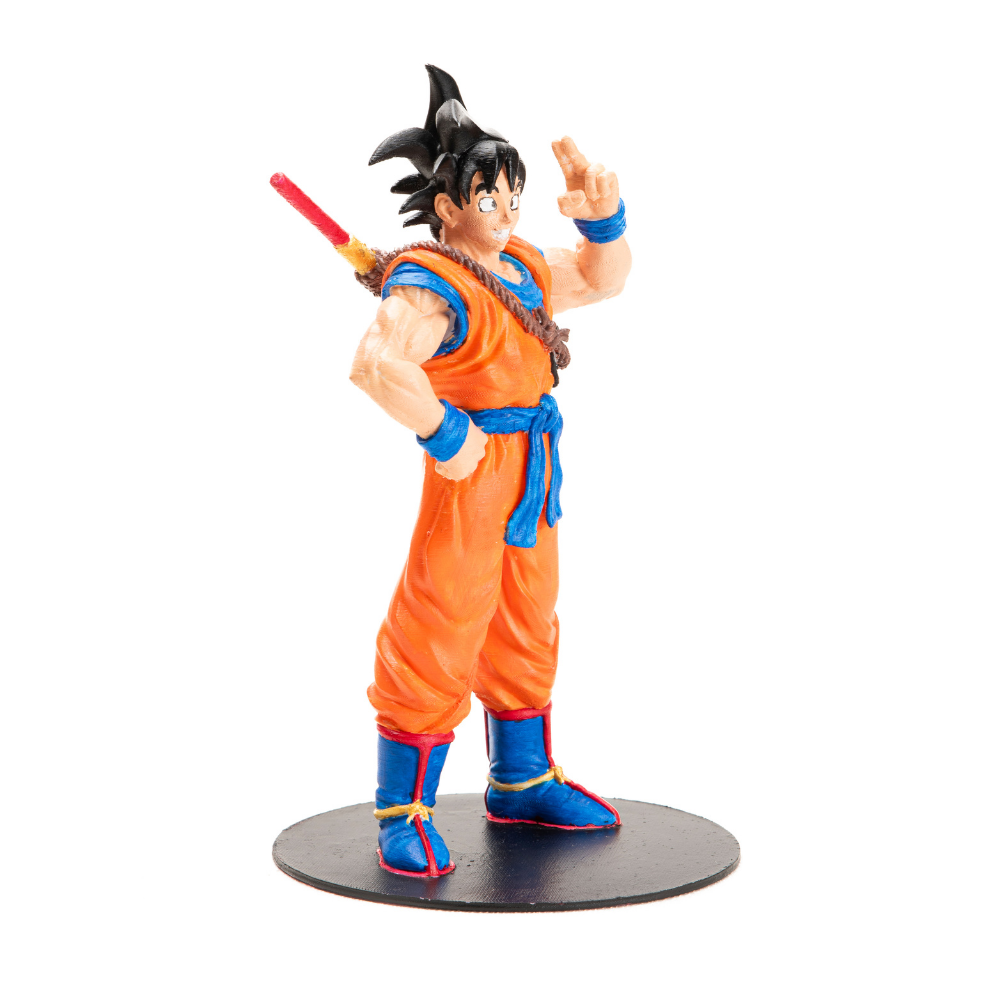 Son Goku Süper Saiyan Figür