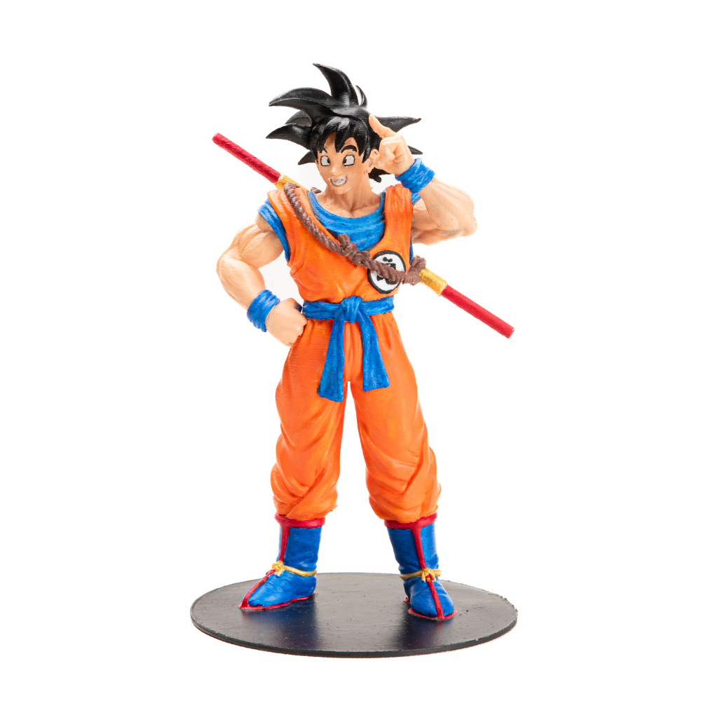 Son Goku Süper Saiyan Figür