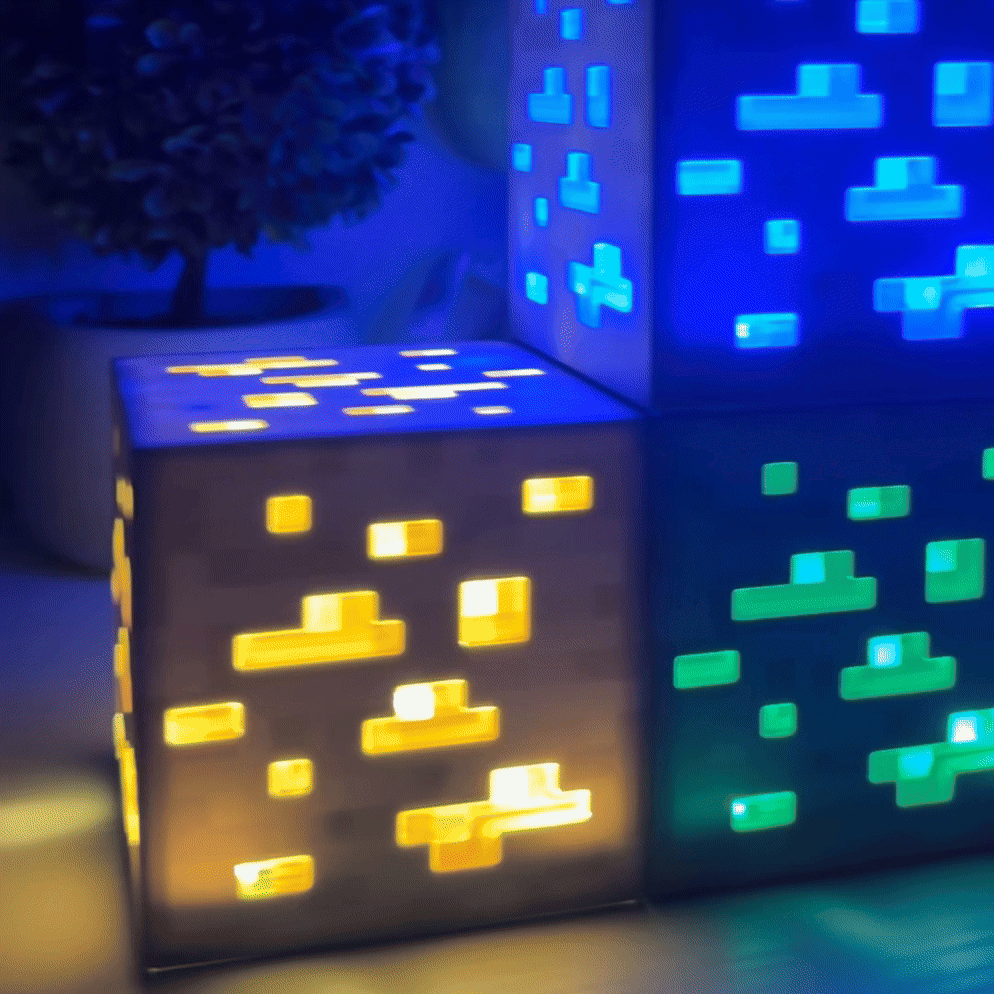 Minecraft Cevher Bloğu Lambası