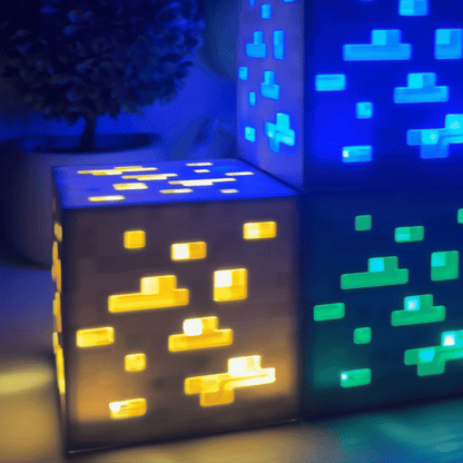 Minecraft Cevher Bloğu Lambası