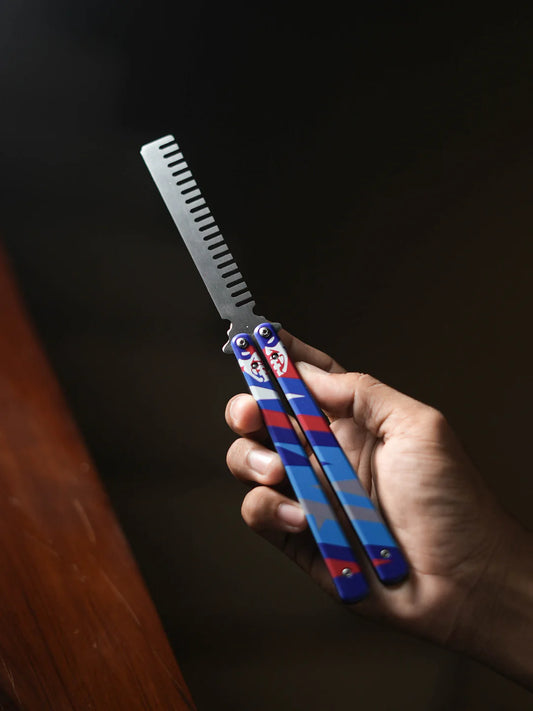 Butterfly Comb