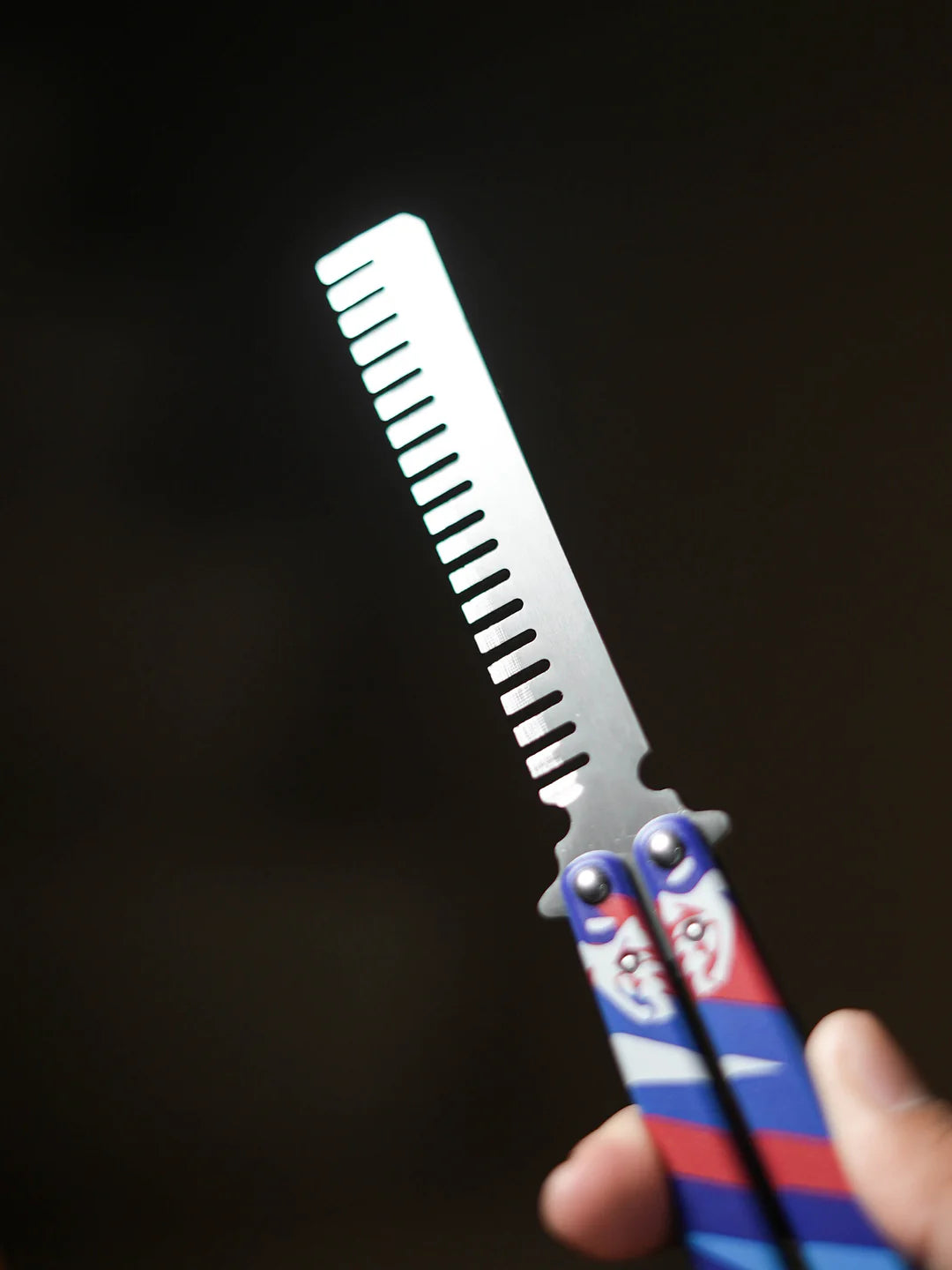 Butterfly Comb