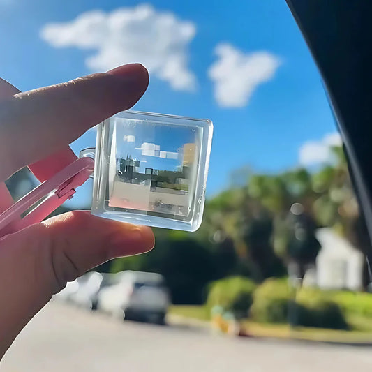 Minecraft Pixel Lens Anahtarlık