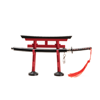 Shinto Tori Geçidi Figürü